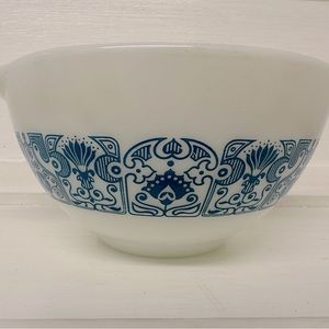 Pyrex Horizon Blue Vintage Bowl 1.5qt